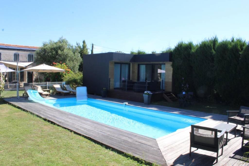 Entre Piscine Et Mer Tonnay-Charente エクステリア 写真