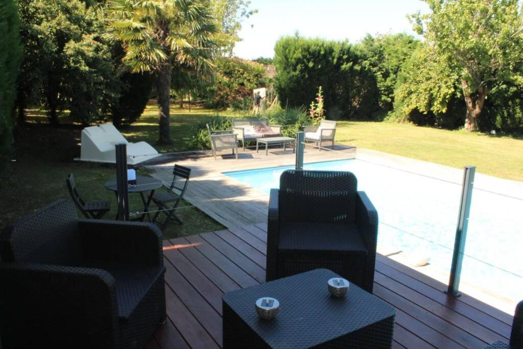 Entre Piscine Et Mer Tonnay-Charente エクステリア 写真